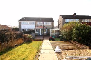 Rear Garden- click for photo gallery
